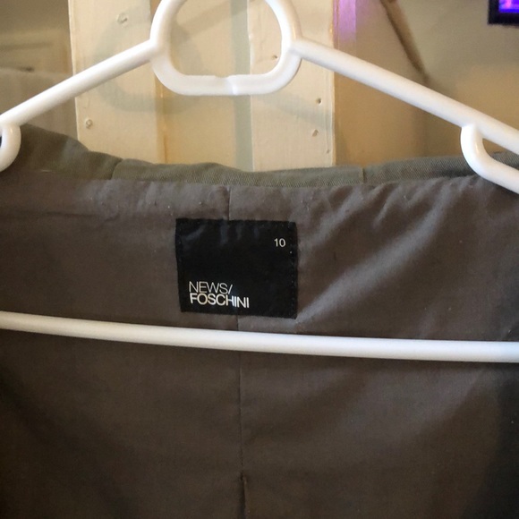 Green Parker Jacket - Picture 3 of 4